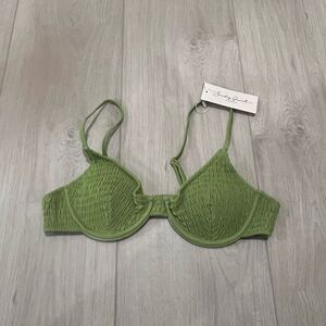 Sunday brunch bikini top size L